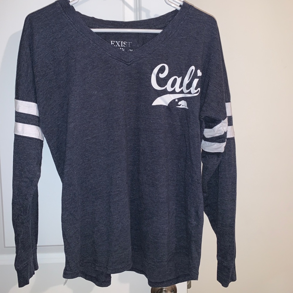 EXIST | GREY | CALI LONG SLEEVE
